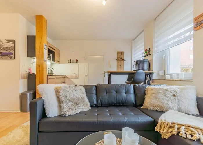 Apartament Am Weltspiegel Chociebuż